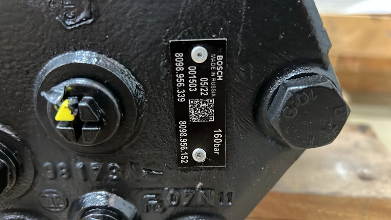 ГУР на КамАЗ 5490 (восстановлен в заводских условиях) / Bosch /
