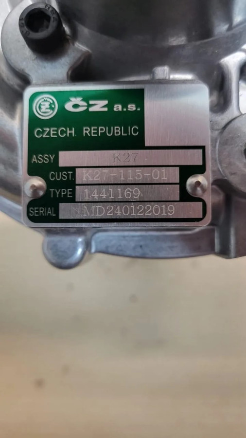 Турбокомпрессор  дв. ЕВРО-1 правый K27-115-01