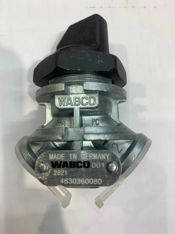 Клапан магистральный 3-х ходовой WABCO ОРИГИНАЛ 4630360080